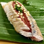 寿司処 やまざき - イワシ 800円