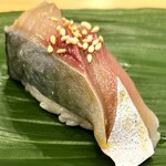 寿司処 やまざき - しめさば