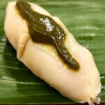 寿司処 やまざき - あわび