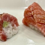 寿司処 やまざき - 大とろ