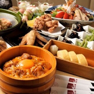【各種宴会に最適】飲み放題付コースを4500円～ご用意