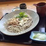 草允　わらび野 - ゆばそば