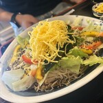 甘味茶房 かすが - 芋そうめん冷やし中華