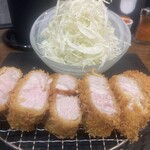 とんかつ sawa - 料理写真:上州豚のロースとんかつ