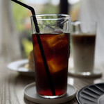 喫茶室 山脈 - 山脈アイス珈琲