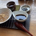 草允　わらび野 - わらび餅