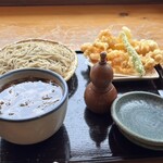 草允　わらび野 - 鴨汁そば