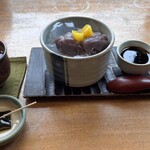 草允　わらび野 - あんみつ（フルサイズ）