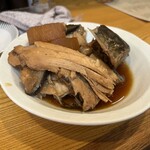 正宗屋 - ブリ大根