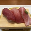 回転鮨処 あすか - 本まぐろづくし　1150円