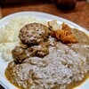 える - 料理写真:ハンバーグカレー