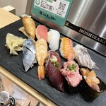 江戸前寿司 魚がし日本一 - 