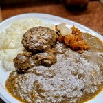 える - 料理写真:ハンバーグカレー