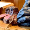 牛舌之檸檬 有樂町店 - アメリカ産牛タン元厚切ステーキを目の前でカット