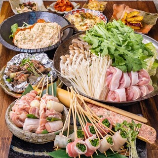 【地鶏を楽しめる】2H飲み放題付コース3,500円(税込)～