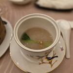 天厨菜館 銀座店 - 濃厚フカヒレスープ✨️