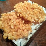 都民酒場魚金 - もろこしのかき揚げ