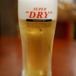 祥龍房 - ドリンク写真:生ビール