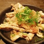 Okonomiyaki Teppanyaki Izakaya Minoru - せせりポン酢