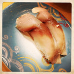 廻転寿司弁慶 - しめさば 194円