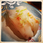 廻転寿司弁慶 - ふぐ 194円