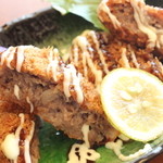 Sakura minced meat cutlet (1 piece)