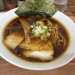 郡山駅前ラーメン 角麺 - 