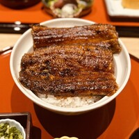 うなぎ和食  しら河 今池ガスビル店 - 贅沢丼