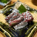 鮨脩 - 秋刀魚刺し