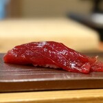 鮨脩 - 赤身漬け