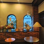 クレープ喫茶 えんどう - テーブル席