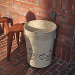 クレープ喫茶 えんどう - ゴミ箱♡
