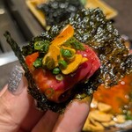 焼肉 うちだ 池田石橋本店 - 幻の生ハラミ