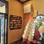 クレープ喫茶 えんどう - ステッカーも売ってる♡