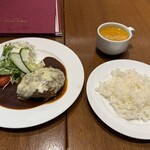 洋食料理カフェ ナンバリボン - 