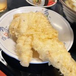 手打十段 うどんバカ一代 - 鶏天デカいヽ(*＾ω＾*)ﾉ