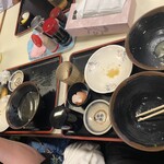 手打十段 うどんバカ一代 - 完食！ ご馳走様でした( ´ ▽ ` )ﾉ