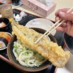 手打十段 うどんバカ一代 - 見て見てこのデカさ(*^^*)