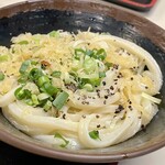 手打十段 うどんバカ一代 - 釜バター、アップ