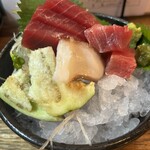 ヨコスカヒバチ - インドマグロ1400円