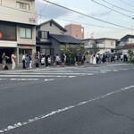 手打十段 うどんバカ一代 - 開店5分前