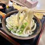 手打十段 うどんバカ一代 - 掛けうどん 旨っ（^ω^）