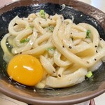 手打十段 うどんバカ一代 - 釜バター