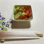 お食事処 与四郎 - サラダ
