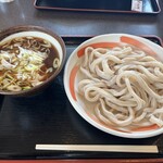 小平うどん - 肉汁うどん400g 850円也
