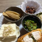 お食事処 与四郎 - 手作りの小鉢