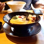 麦の空 GACHI SOBA DOJO - 本家冷香麺