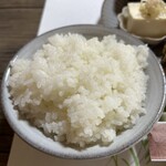 お食事処 与四郎 - ご飯