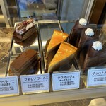 Le bonbon et chocolat - ショーケース