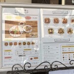 MONO MONO CAFE - 平日ランチメニュー